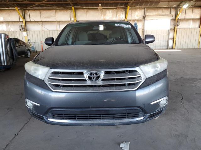 5TDZK3EH8DS127230 - 2013 TOYOTA HIGHLANDER BASE CHARCOAL photo 5