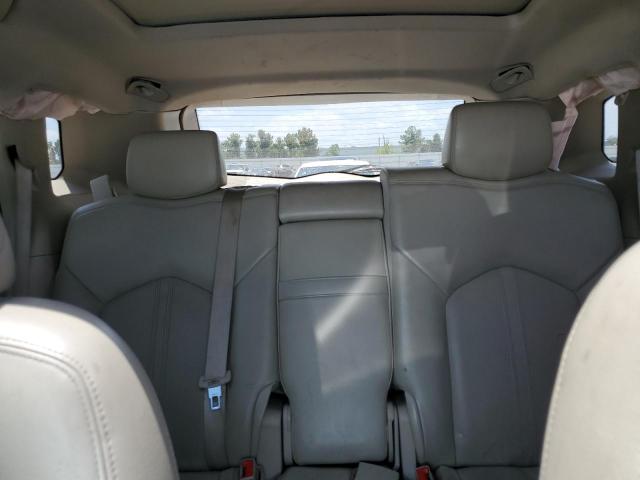 3GYFNBEY8BS612295 - 2011 CADILLAC SRX PERFORMANCE COLLECTION Biały zdjęcie 10