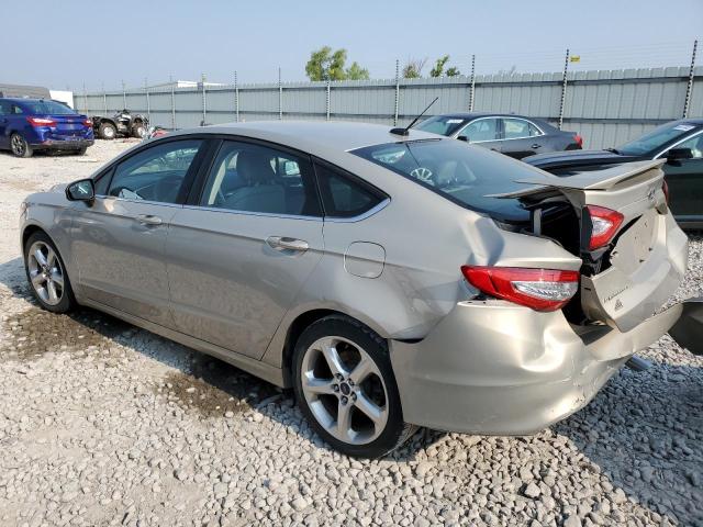 3FA6P0G73GR212142 - 2016 FORD FUSION S TAN photo 2