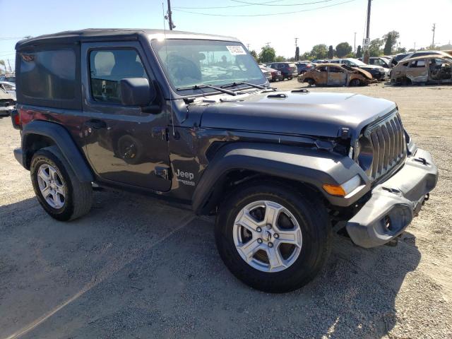 1C4GJXAG5KW666755 - 2019 JEEP WRANGLER SPORT GRAY photo 4