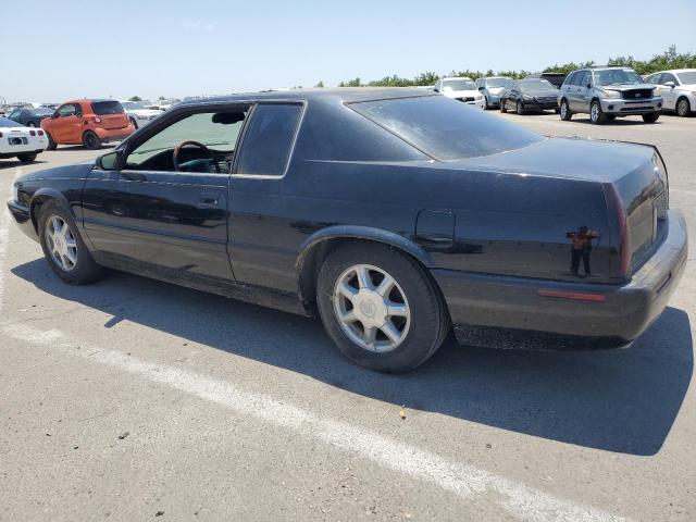 1G6ET12992B101725 - 2002 CADILLAC ELDORADO TOURING BLACK photo 2