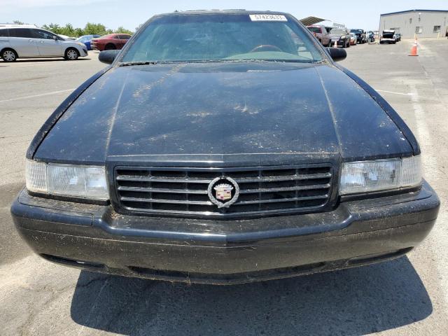 1G6ET12992B101725 - 2002 CADILLAC ELDORADO TOURING BLACK photo 5