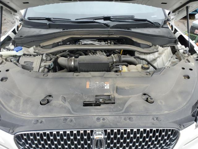 5LM5J7XC1MGL17075 - 2021 LINCOLN AVIATOR RESERVE WHITE photo 12