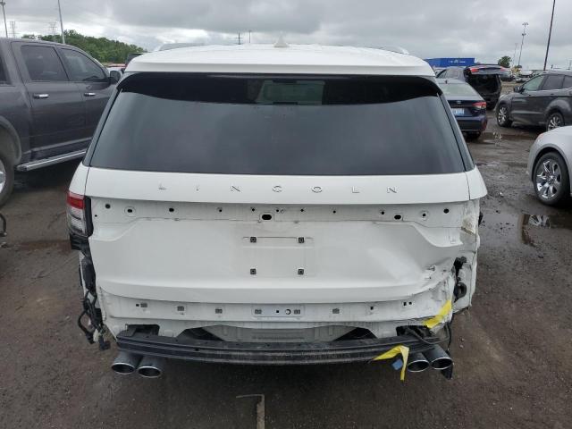 5LM5J7XC1MGL17075 - 2021 LINCOLN AVIATOR RESERVE WHITE photo 6