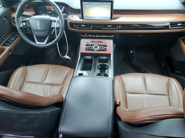 5LM5J7XC1MGL17075 - 2021 LINCOLN AVIATOR RESERVE WHITE photo 8