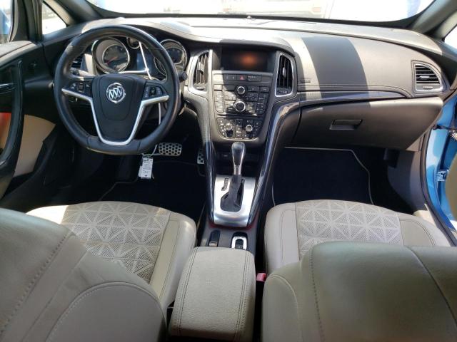 W04WJ3N5XHG022677 - 2017 BUICK CASCADA SPORT TOURING BLUE photo 8