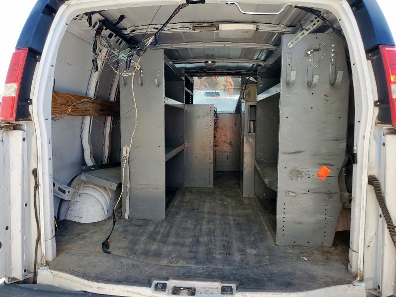 1GCWGFCA1D1903254 - 2013 CHEVROLET EXPRESS G2 თეთრი ფოტო 10