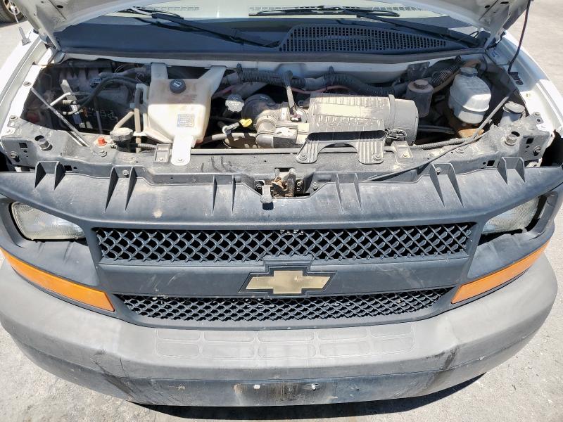 1GCWGFCA1D1903254 - 2013 CHEVROLET EXPRESS G2 თეთრი ფოტო 12