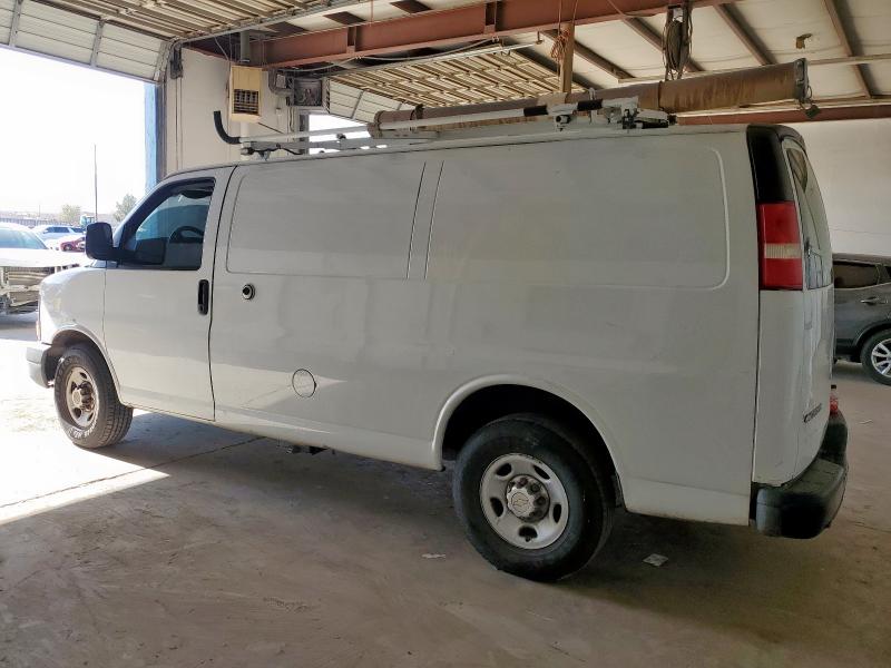 1GCWGFCA1D1903254 - 2013 CHEVROLET EXPRESS G2 თეთრი ფოტო 2
