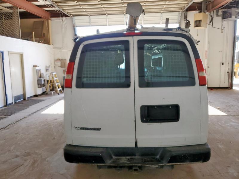 1GCWGFCA1D1903254 - 2013 CHEVROLET EXPRESS G2 თეთრი ფოტო 6