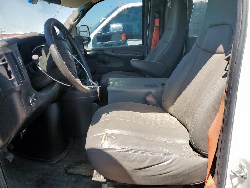 1GCWGFCA1D1903254 - 2013 CHEVROLET EXPRESS G2 თეთრი ფოტო 7