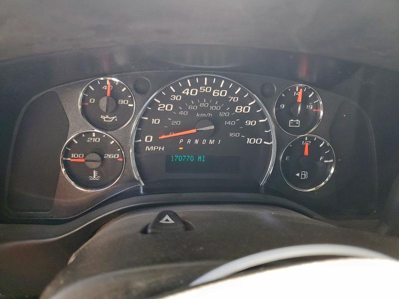 1GCWGFCA1D1903254 - 2013 CHEVROLET EXPRESS G2 თეთრი ფოტო 9