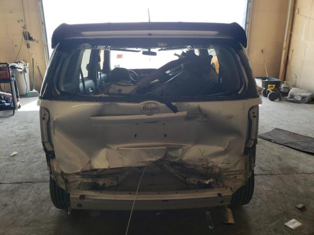 JTLKE50E181019962 - 2008 TOYOTA SCION XB SILVER photo 6