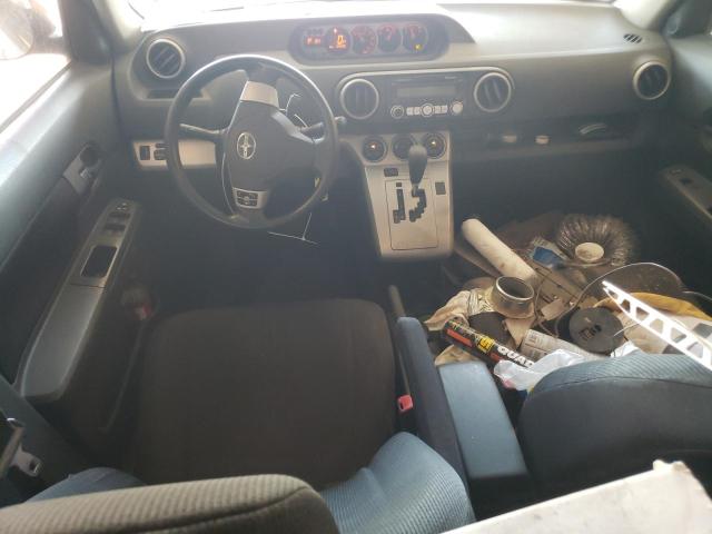 JTLKE50E181019962 - 2008 TOYOTA SCION XB SILVER photo 8