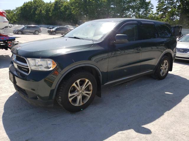 1D4RE2GG9BC652028 - 2011 DODGE DURANGO EXPRESS GREEN photo 1