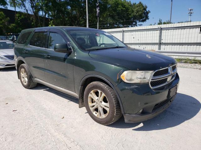 1D4RE2GG9BC652028 - 2011 DODGE DURANGO EXPRESS GREEN photo 4