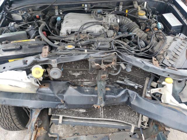 JN8DR09Y32W728156 - 2002 NISSAN PATHFINDER LE 绿色 照片 12