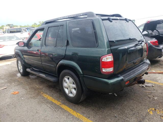 JN8DR09Y32W728156 - 2002 NISSAN PATHFINDER LE 绿色 照片 2