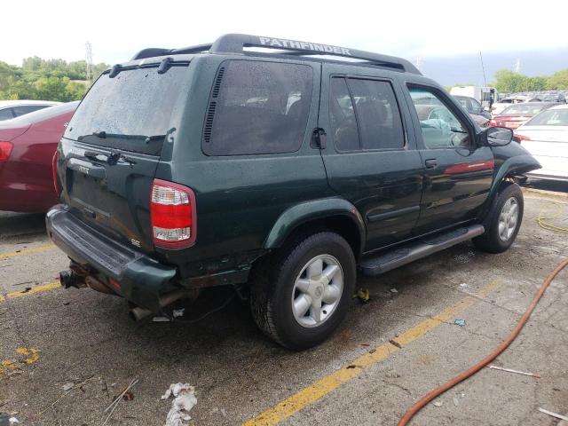 JN8DR09Y32W728156 - 2002 NISSAN PATHFINDER LE 绿色 照片 3
