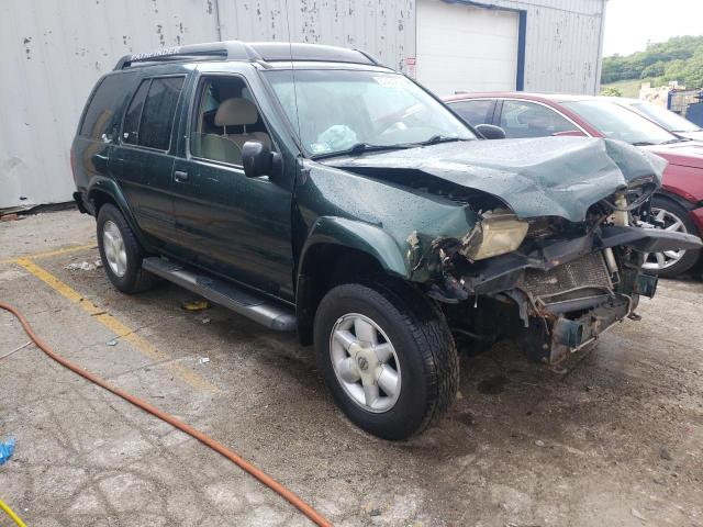 JN8DR09Y32W728156 - 2002 NISSAN PATHFINDER LE 绿色 照片 4