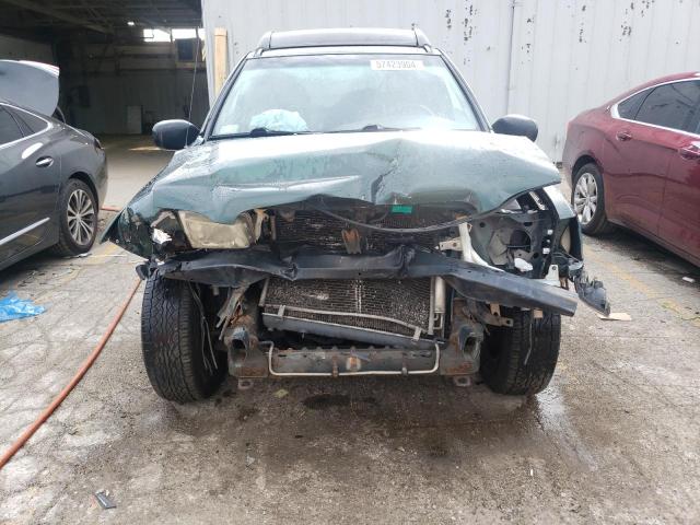 JN8DR09Y32W728156 - 2002 NISSAN PATHFINDER LE 绿色 照片 5