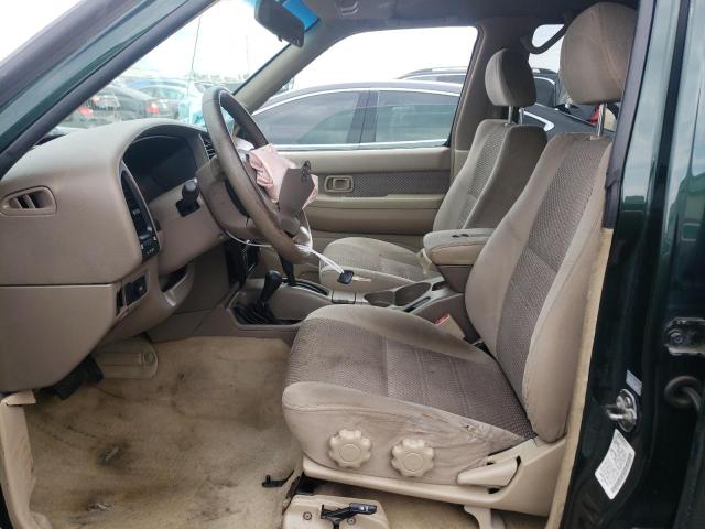 JN8DR09Y32W728156 - 2002 NISSAN PATHFINDER LE 绿色 照片 7