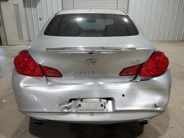 JN1CV6AP9AM401721 - 2010 INFINITI G37 CONVER BASE SILVER photo 6