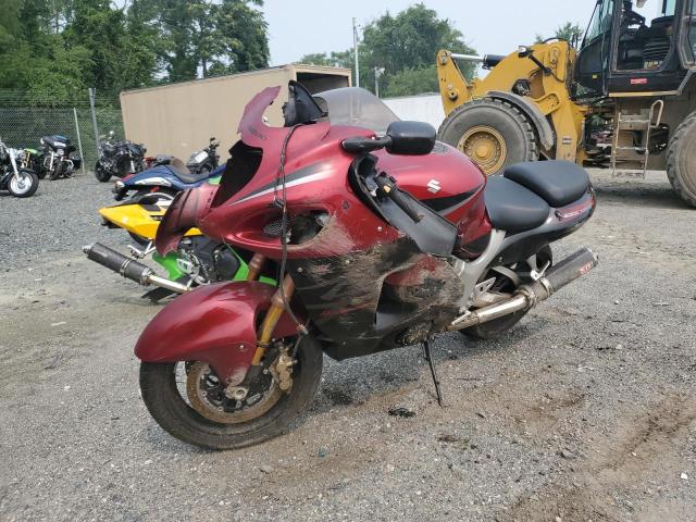 JS1GW71A862104871 - 2006 SUZUKI GSX1300 R MAROON photo 2