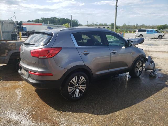 KNDPC3ACXF7765829 - 2015 KIA SPORTAGE EX GRAY photo 3