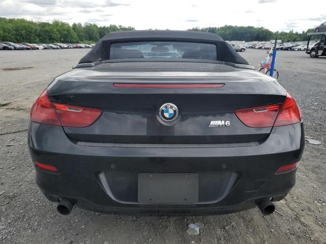 WBALW7C57CC618749 - 2012 BMW 640 I BLACK photo 6