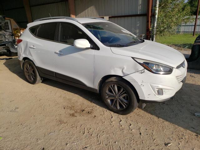 KM8JU3AG5FU977492 - 2015 HYUNDAI TUCSON LIMITED WHITE photo 4