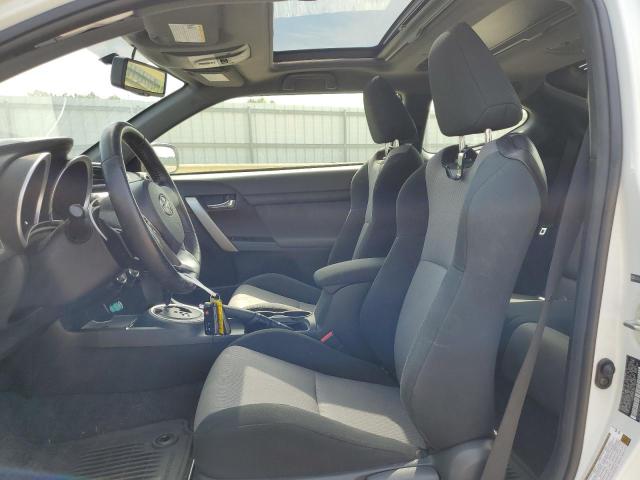 JTKJF5C72GJ020627 - 2016 TOYOTA SCION TC 白色 照片 7