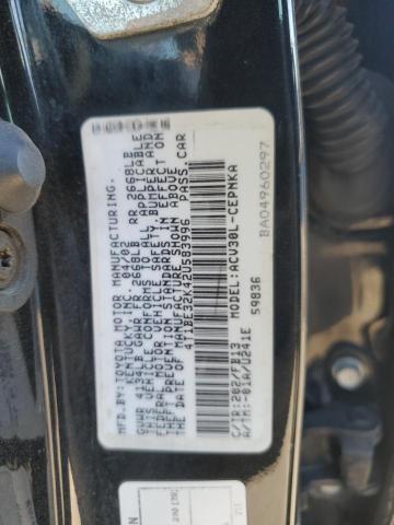4T1BE32K42U583996 - 2002 TOYOTA CAMRY LE BLACK photo 12