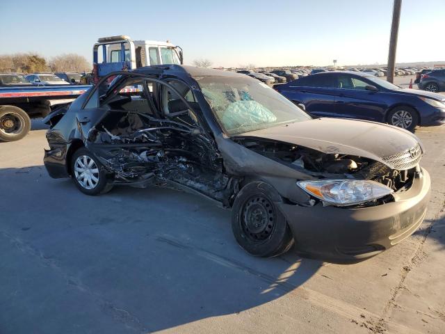 4T1BE32K42U583996 - 2002 TOYOTA CAMRY LE BLACK photo 4