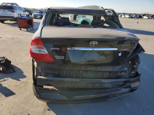 4T1BE32K42U583996 - 2002 TOYOTA CAMRY LE BLACK photo 6
