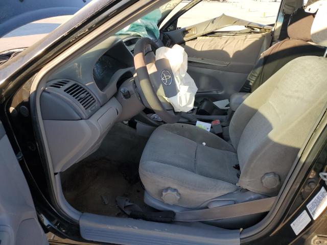 4T1BE32K42U583996 - 2002 TOYOTA CAMRY LE BLACK photo 7