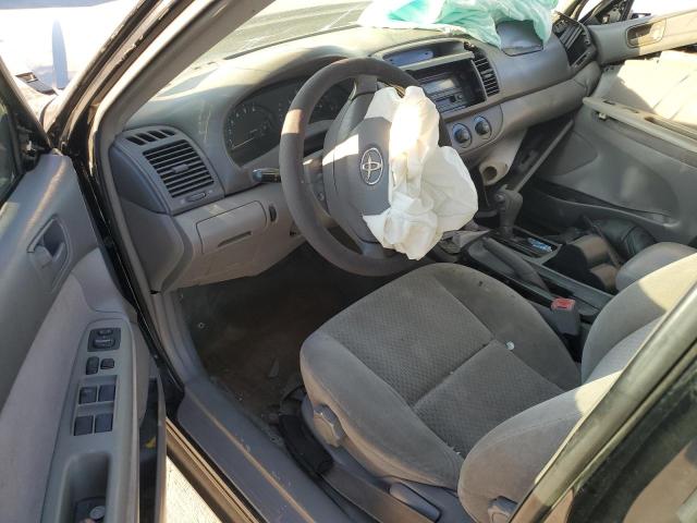4T1BE32K42U583996 - 2002 TOYOTA CAMRY LE BLACK photo 8