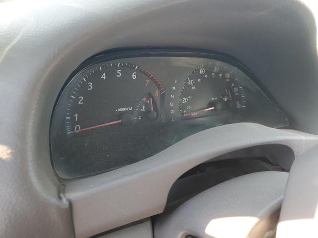 4T1BE32K42U583996 - 2002 TOYOTA CAMRY LE BLACK photo 9