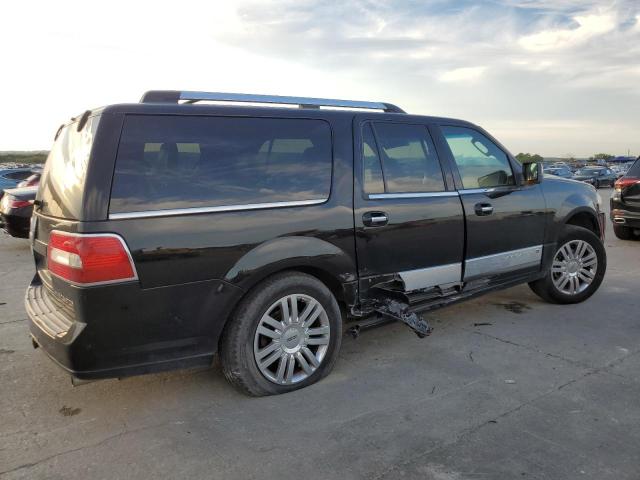 5LMFL28538LJ08368 - 2008 LINCOLN NAVIGATOR L BLACK photo 3