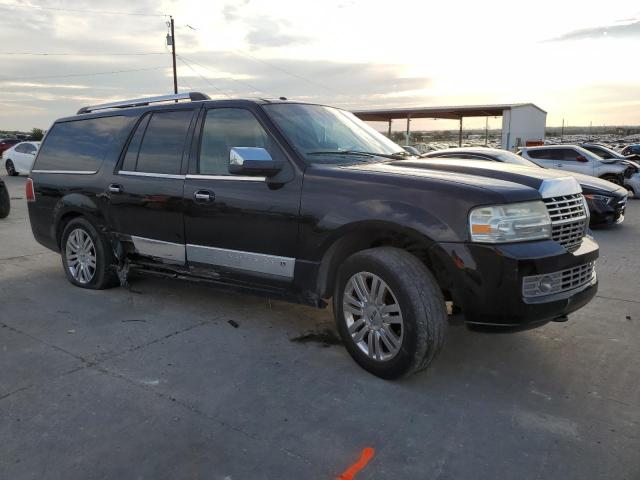 5LMFL28538LJ08368 - 2008 LINCOLN NAVIGATOR L BLACK photo 4