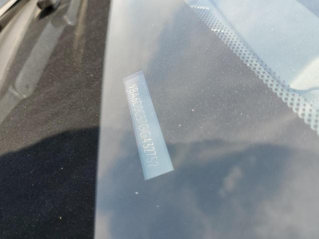 WBA6D0C57GG432752 - 2016 BMW 640 I GRAN COUPE BLUE photo 12