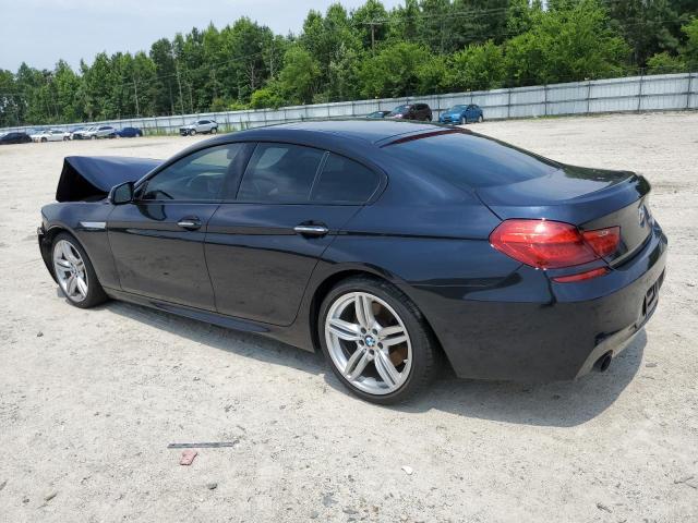 WBA6D0C57GG432752 - 2016 BMW 640 I GRAN COUPE BLUE photo 2