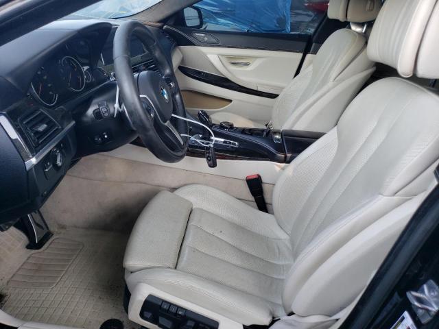 WBA6D0C57GG432752 - 2016 BMW 640 I GRAN COUPE BLUE photo 7