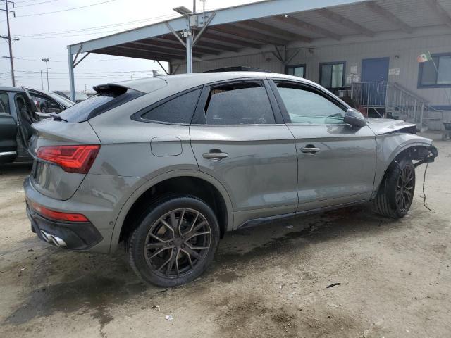 WA134AFY1P2021694 - 2023 AUDI SQ5 SPORTBACK PRESTIGE GRAY photo 3