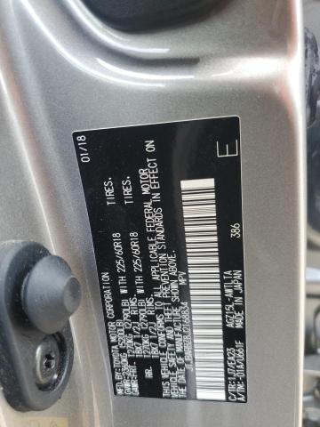 JTJBARBZ8J2168834 - 2018 LEXUS NX 300 BASE Արծաթագույն լուսանկար 13