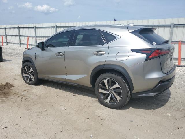 JTJBARBZ8J2168834 - 2018 LEXUS NX 300 BASE Արծաթագույն լուսանկար 2