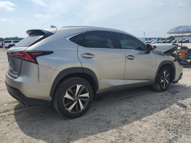 JTJBARBZ8J2168834 - 2018 LEXUS NX 300 BASE Արծաթագույն լուսանկար 3