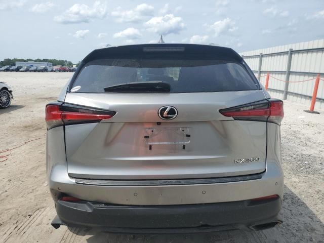 JTJBARBZ8J2168834 - 2018 LEXUS NX 300 BASE Արծաթագույն լուսանկար 6