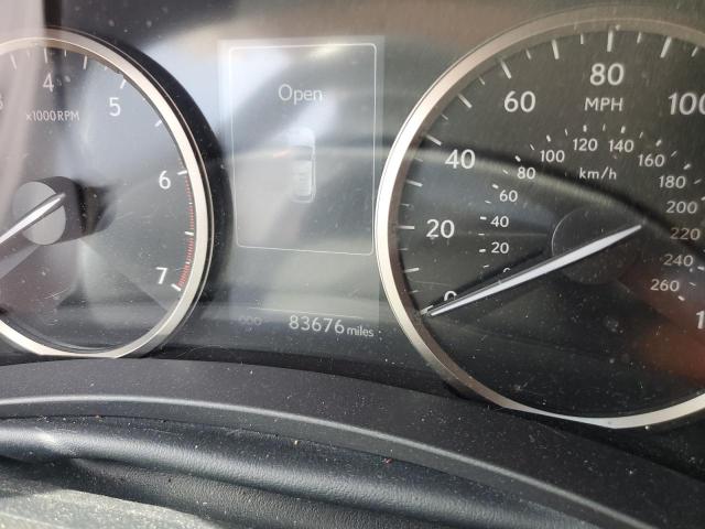 JTJBARBZ8J2168834 - 2018 LEXUS NX 300 BASE Արծաթագույն լուսանկար 9