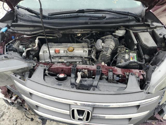 5J6RM3H52DL013215 - 2013 HONDA CR-V EX 勃艮第红 照片 12
